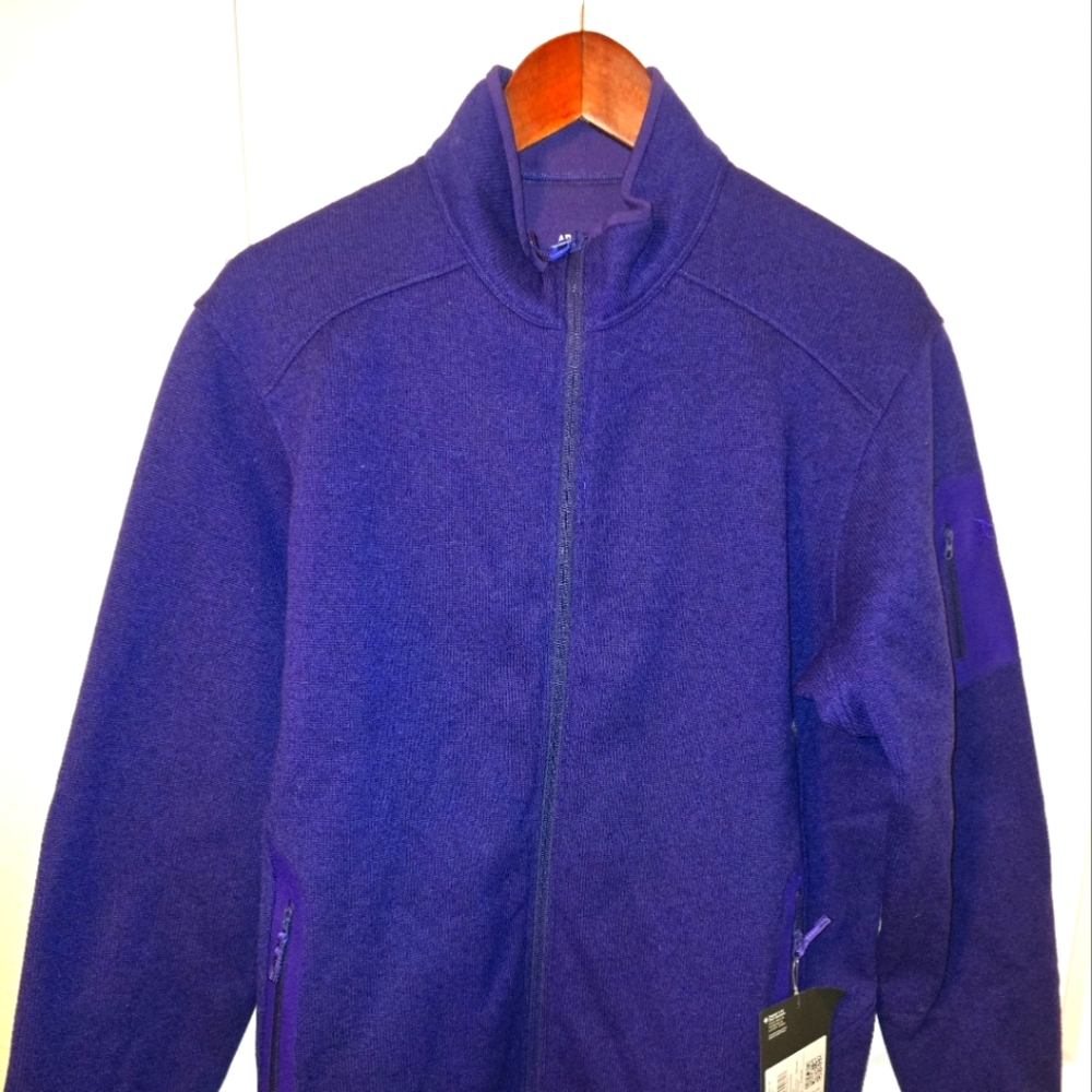 Arc'teryx Covert Cardigan - Men's L Soulsonic Heather
